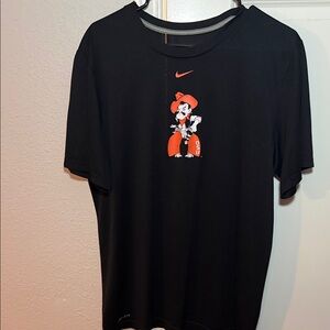 Nike Men's Oklahoma State Pistol Pete Dri-Fit Tshirt